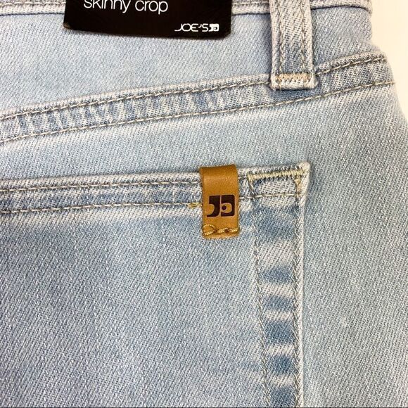-Joe’s Jeans Cynthia Skinny Crop NWT 30 - Picture 7 of 11